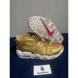 Nike Air Uptempo (Supreme) 902290-700 Size 12M
